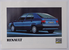 Renault range brochure for sale  BOURNEMOUTH