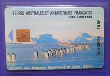 Télécarte taaf fond d'occasion  Saint-Pol-sur-Ternoise