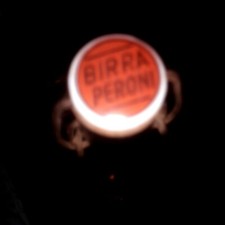 Bottiglia birra peroni usato  Sassari
