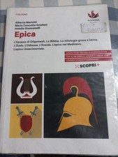 Epica. epopea gilgamesh. usato  Andria