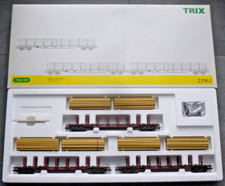 Rungenwagenset echtholz trix gebraucht kaufen  Fürth