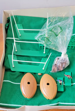 Vintage Subbuteo Rugby Joblot Gols, Arremesso, Kickers, Bola, Scrum Machines, Caixa comprar usado Vintage Subbuteo Rugby Joblot Gols, Arremesso, Kickers, Bola, Scrum Machines, Caixa comprar usado  Enviando para Brazil