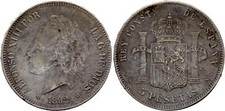 Pesetas alfonso xiii d'occasion  France
