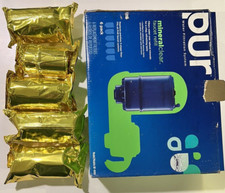 Pacote com 5 refil de filtro de água para torneira de cozinha mineral transparente PUR RF-9999, usado comprar usado  Enviando para Brazil