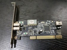 Scheda porte firewire usato  Mazzarrone