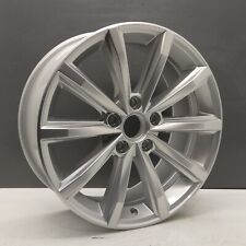 Volkswagen VW Passat B8 17 " Silber Alu Felge 7J OEM London Original X1 comprar usado  Enviando para Brazil