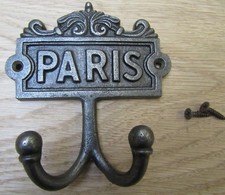 PARIS -Ornato decorativo extravagante casaco de casal gancho pendurado comprar usado  Enviando para Brazil