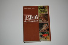Obst Richter Jacob Lexikon der Terraristic und Herpetologie Edition Leipzig 1997 na sprzedaż  PL