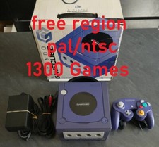 Console gamecube violet d'occasion  Bourgoin-Jallieu