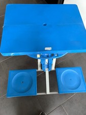 Blue folding camping for sale  BOLTON