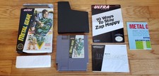 Metal gear nintendo for sale  Berkley
