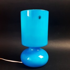 Ikea LYKTA Lampada Azzurra da Tavolo a Fungo Modello Ikea Vintage na sprzedaż Ikea LYKTA Lampada Azzurra da Tavolo a Fungo Modello Ikea Vintage na sprzedaż  Wysyłka do Poland