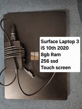 Microsoft surface laptop d'occasion  Paris IX