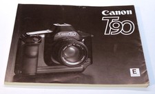 Bedienungsanleitung canon t90 gebraucht kaufen  Triefenstein