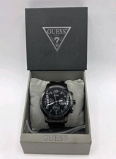 Relógio de quartzo Guess Waterpro masculino cronógrafo preto 7,25" U15061G1 - Nova bateria  comprar usado Relógio de quartzo Guess Waterpro masculino cronógrafo preto 7,25" U15061G1 - Nova bateria  comprar usado  Enviando para Brazil
