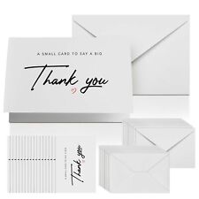 Pack thank cards for sale  LEEDS