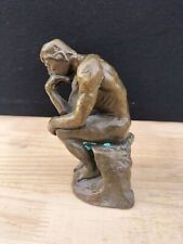 Bronze penseur rodin d'occasion  Riorges