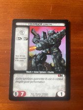 Battletech ccg charger for sale  Lockport