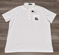 Usado, Polo Ralph Lauren Masculino 2XL Branco CP-93 Regata Veleiro Brasão Lisle Novo sem etiquetas comprar usado  Enviando para Brazil