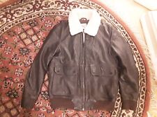 Lederjacke herren braun gebraucht kaufen  München