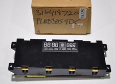 Electrolux 316418720 fogão fogão fogão relógio temporizador placa de controle ES510 comprar usado  Enviando para Brazil