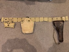 Ww2 combat belt d'occasion  Expédié en Belgium
