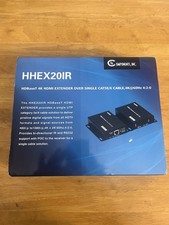 Extensor HDMI HHEX20IR 4K uso único Cat5E/6 4k@60HZ, usado comprar usado  Enviando para Brazil