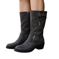 Fergie leather mid for sale  Mount Pleasant