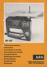 Aeg stichsäge st gebraucht kaufen  Lebach