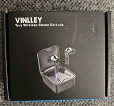 Vinlley wireless earbuds for sale  Fairgrove