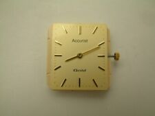 Gents accurist gold for sale  KETTERING
