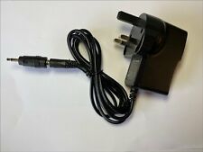 Usado, 9V 1A 1000mA Negative Tip 3.5mm Male Mains AC-DC Adaptor Power Supply UK Plug comprar usado  Enviando para Brazil
