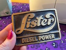 Lister diesel engine for sale  Galloway