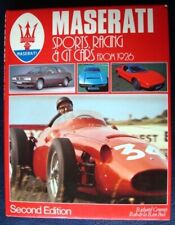 Maserati sports racing for sale  LEICESTER