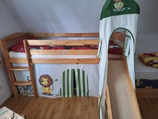 Hochbett kinderbett 90x200cm gebraucht kaufen  Schifferstadt