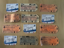Alte fussball eintrittskarten gebraucht kaufen  Karlsruhe