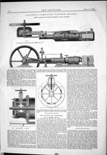 Old print 1882 for sale  UK