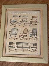Art print chairs d'occasion  Expédié en Belgium