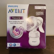 Manual breast pump for sale  EDINBURGH