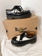 Martens black white for sale  LONDON