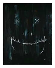 Abstract face eyes for sale  Irvine