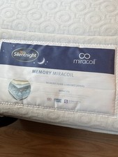 Silentnight memory miracoil for sale  LONDON