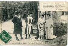 Carte postale fontaine d'occasion  Toulon-