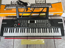 BD-612 61 teclas teclado/teclado piano para niños con adaptador UL, altavoz, micrófono segunda mano  Embacar hacia Argentina