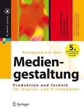Kompendium mediengestaltung pr gebraucht kaufen  Stuttgart