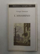 Assassino georges simenon usato  Bologna