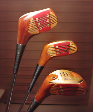 Macgregor persimmon golf for sale  BATHGATE