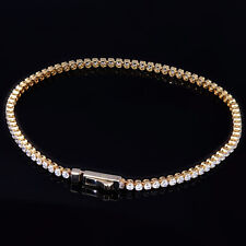 Tennisarmband weissen zirkonia gebraucht kaufen  Berlin