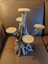 Lindo candelabro de mesa feito sob medida madeira flutuante 5 velas  comprar usado  Enviando para Brazil