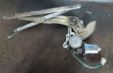 Usado, Regulador de janela elétrico dianteiro esquerdo Mitsubishi Triton MK 96-06 com motor comprar usado  Enviando para Brazil